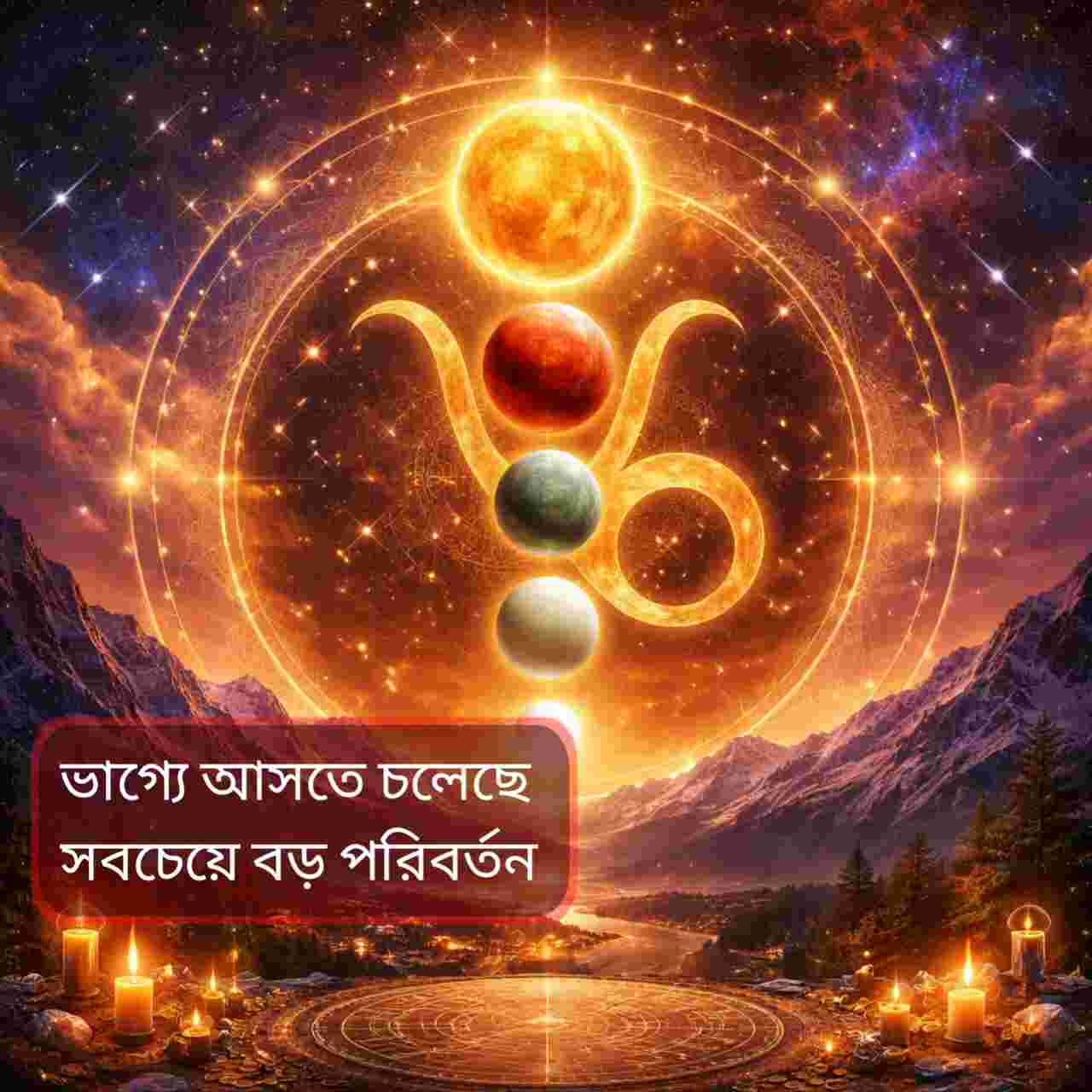 চতুর্গ্রহী রাজযোগ ২০২৬: জানুয়ারিতেই তিন রাশির জীবনে বিরাট ভাগ্যপরিবর্তন