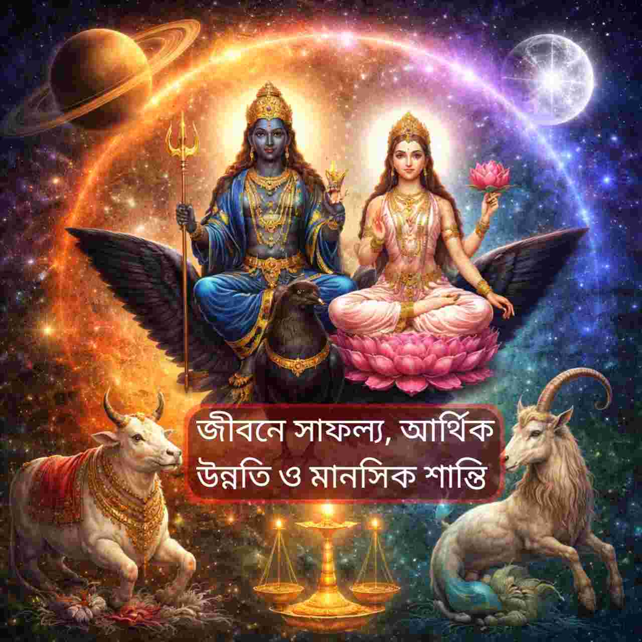 শনি–শুক্রের যুগলবন্দিতে মার্চে ভাগ্যবদল, বড় সাফল্যের মুখ দেখবে ৪ রাশি