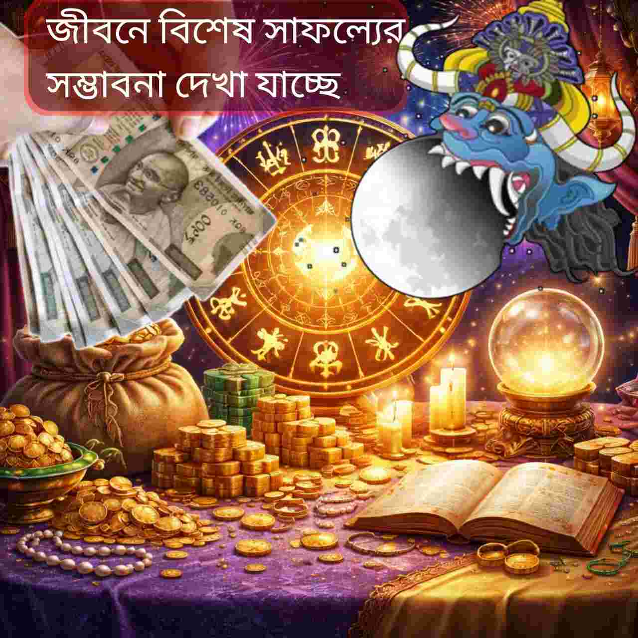 যুবাবস্থায় রাহুর কৃপায় তিন রাশির শুরু গোল্ডেন টাইম