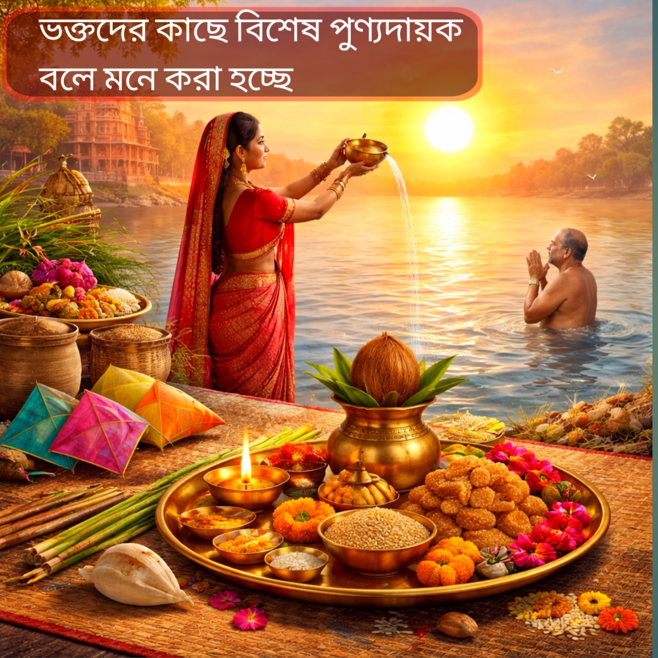 মকর সংক্রান্তি ২০২৬: একাদশীর মহাযোগে পুণ্য লাভের সেরা সময় ও পূজার সম্পূর্ণ বিধি