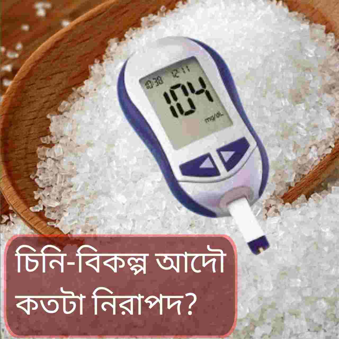 চিনি বাদ দিলেই নিরাপদ নয়! সুগার ফ্রি বিকল্পে ডায়াবেটিকদের লুকিয়ে থাকা হৃদ্‌ঝুঁকি