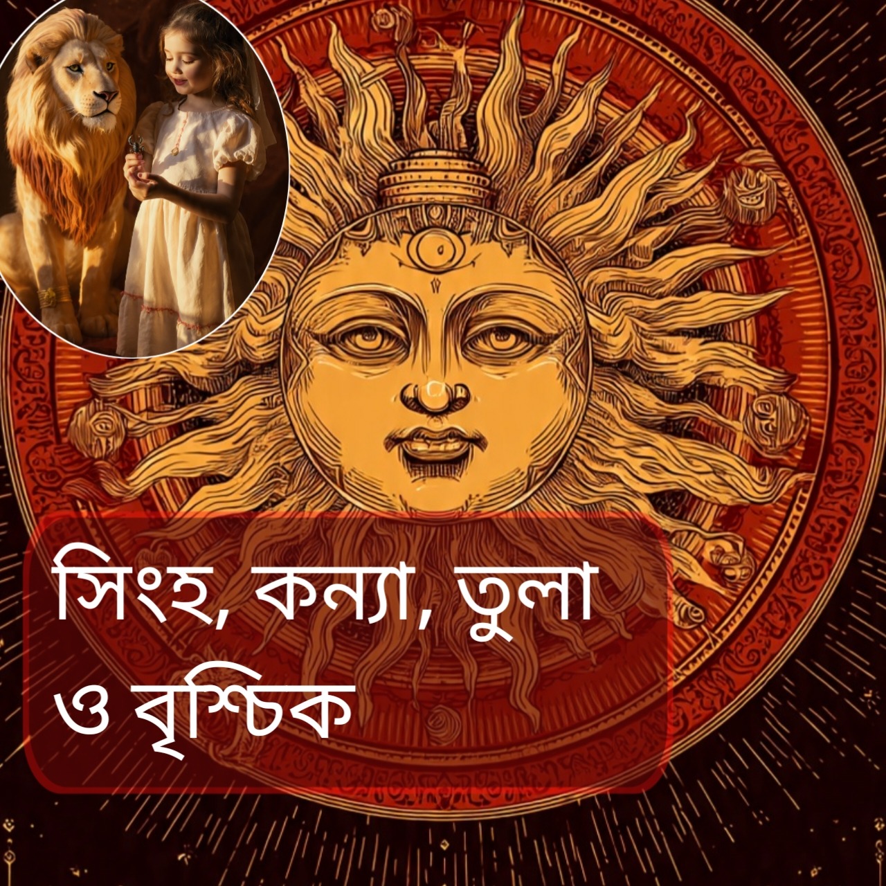 ৭ জানুয়ারি ২০২৬: সিংহ, কন্যা, তুলা ও বৃশ্চিক—কার ভাগ্যে কী লেখা?