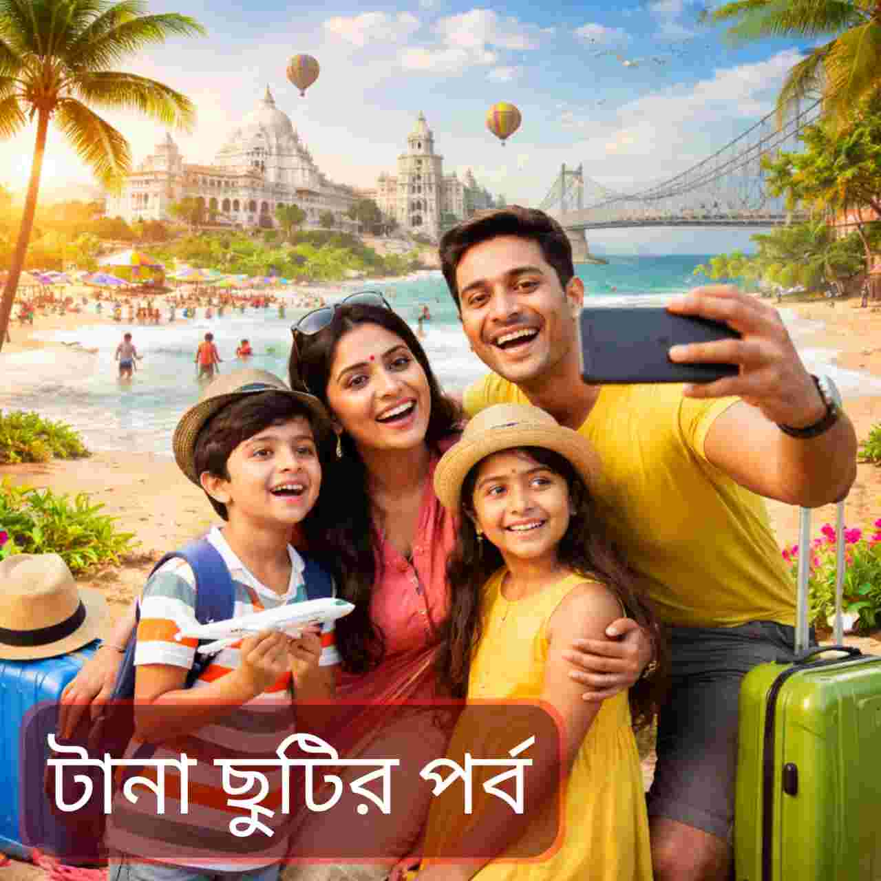 বাংলায় জানুয়ারিতে টানা ছুটির সুখবর! স্কুল-কলেজ ও সরকারি অফিসে মিলছে একাধিক লম্বা ছুটি