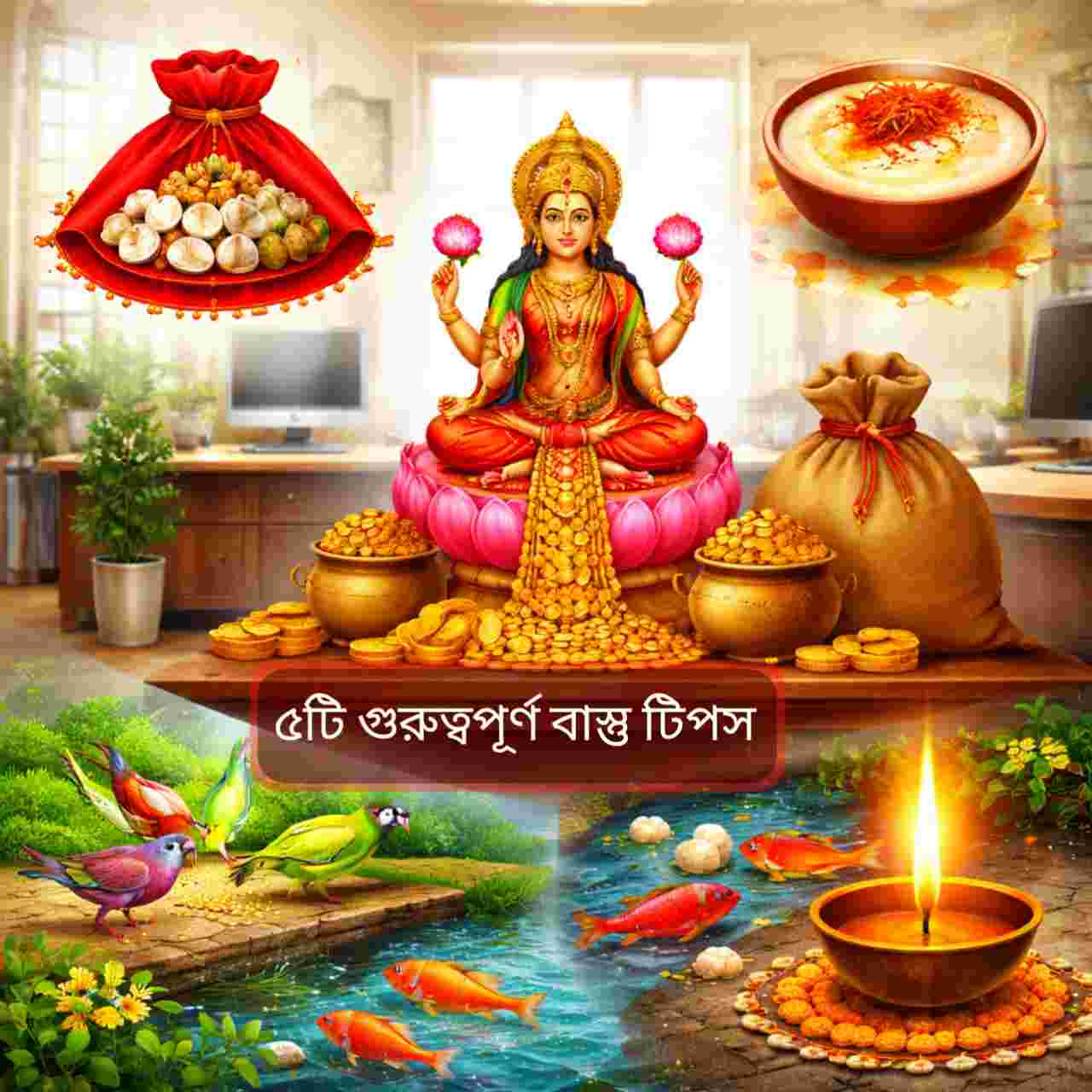 Vastu: নতুন বছরে ব্যবসায় কয়েক গুণ লাভের চাবিকাঠি, মানুন বাস্তুর ৫ শক্তিশালী টোটকা