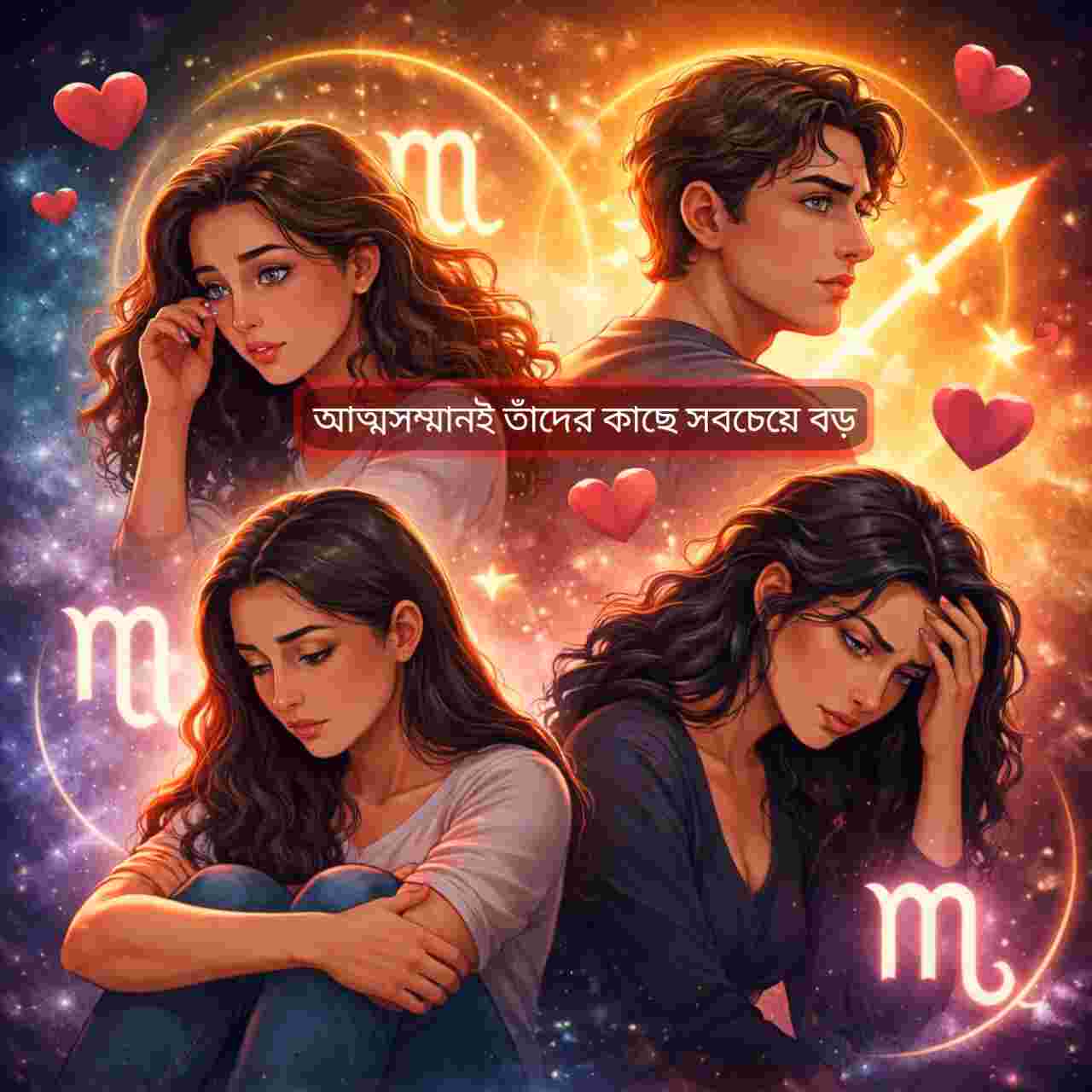 একবার কষ্ট পেলে আর ফিরে তাকান না যে রাশিগুলি, আত্মসম্মানই শেষ কথা