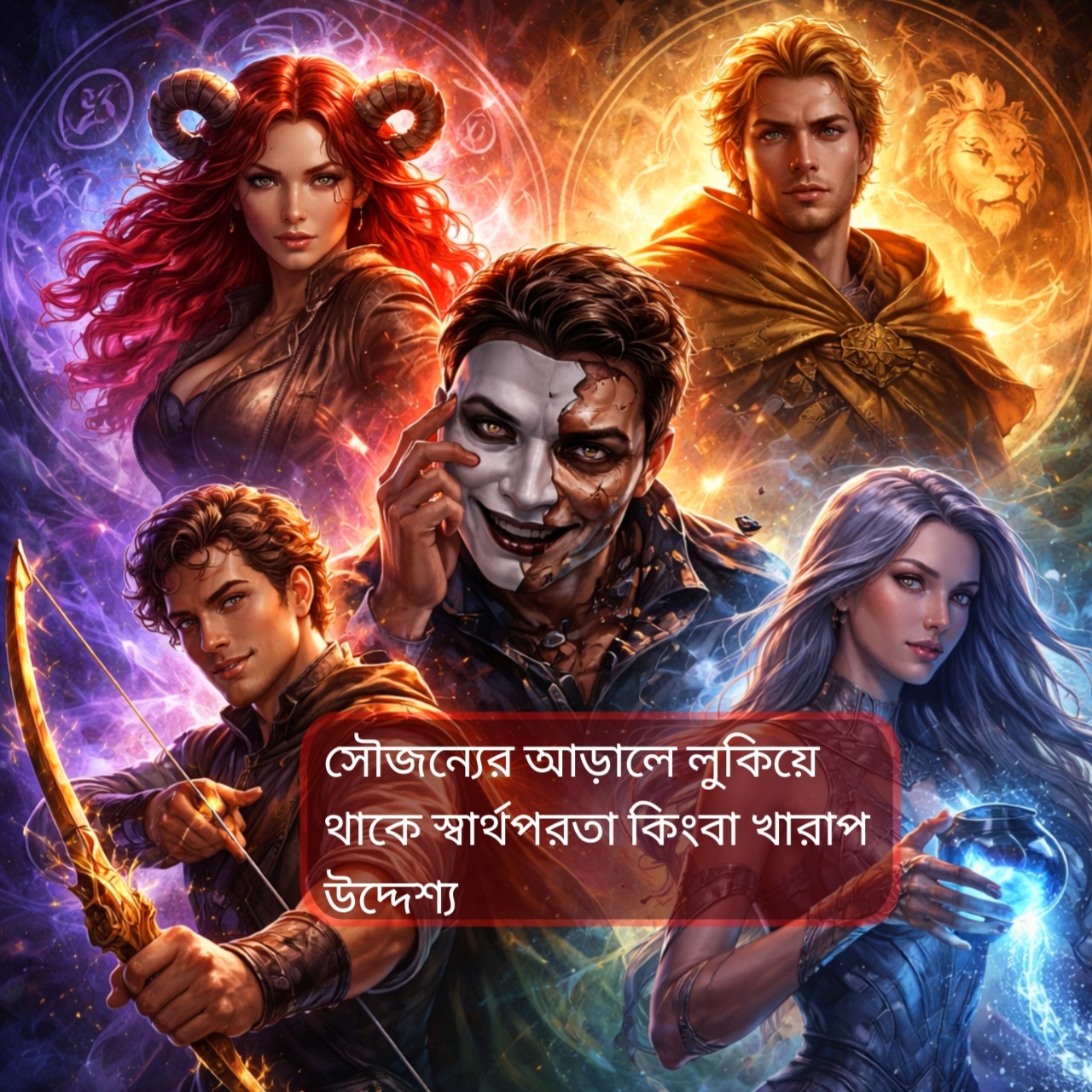 মুখোশধারী মানুষের আসল রূপ ধরে ফেলেন যেসব রাশি, অভিনয় টেকে না এঁদের সামনে