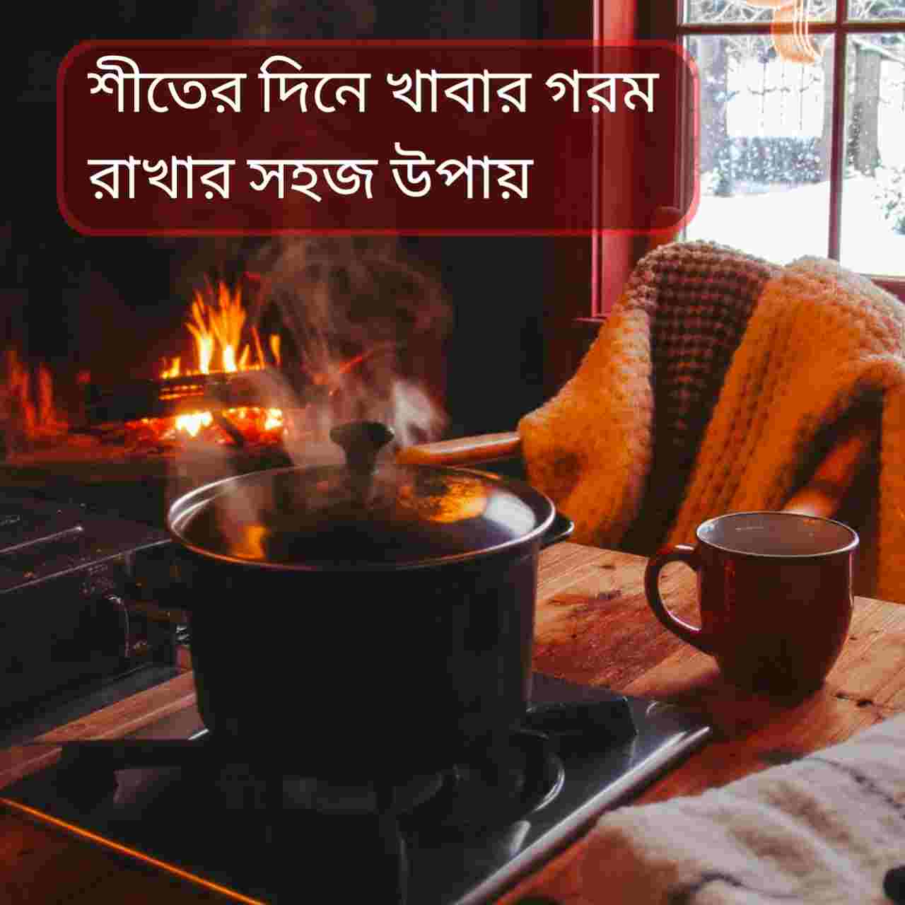 শীতের দিনে বার বার খাবার গরমের ঝক্কি নয়, এই সহজ উপায়ে থাকবে খাবার উষ্ণ