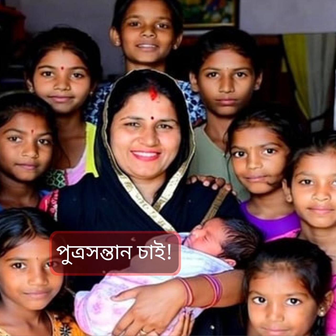 দশ কন্যার পরে পুত্রের জন্ম, খুশির আড়ালে হরিয়ানার পুরুষতান্ত্রিক বাস্তবতা