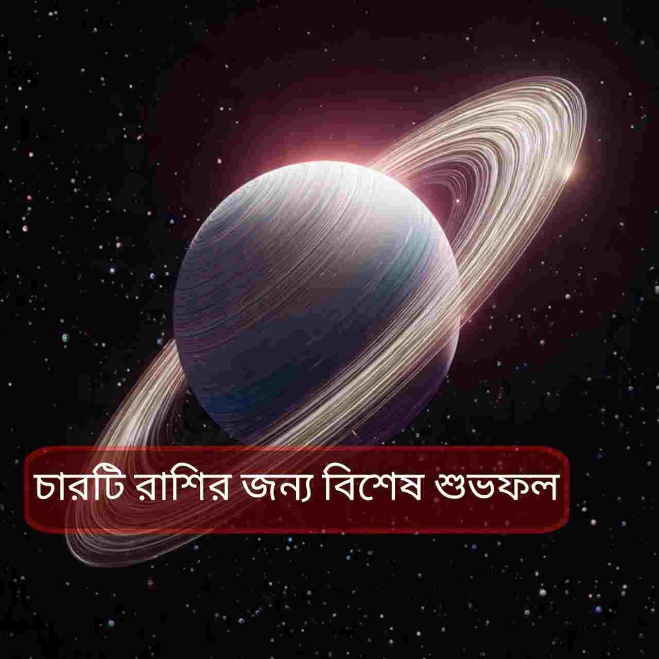 ৩০ বছর পর বিরল শনিগোচর: ২ সপ্তাহে চার রাশির জীবনে অর্থ ও সাফল্যের জোয়ার