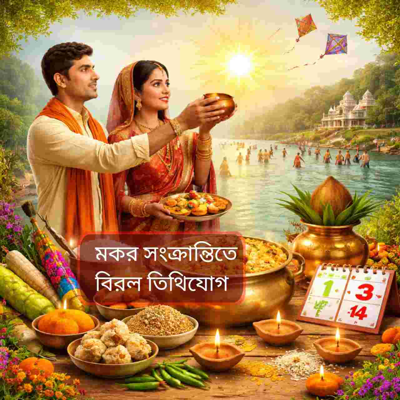 মকর সংক্রান্তিতে ‘দুই তিথি’র বিরল যোগ: একাদশীর নিষেধে খিচুড়ি খাবেন কীভাবে? জানুন শাস্ত্রসম্মত উপায়