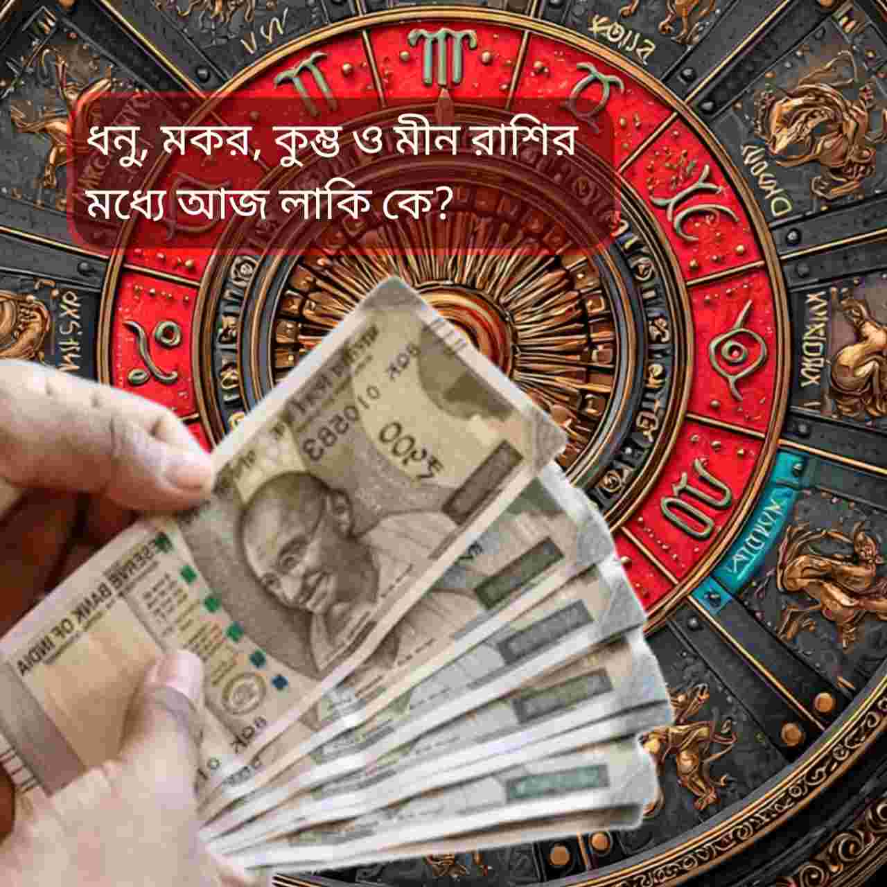 ধনু-মকর-কুম্ভ-মীনের ভাগ্যচিত্র, লাকি কে?