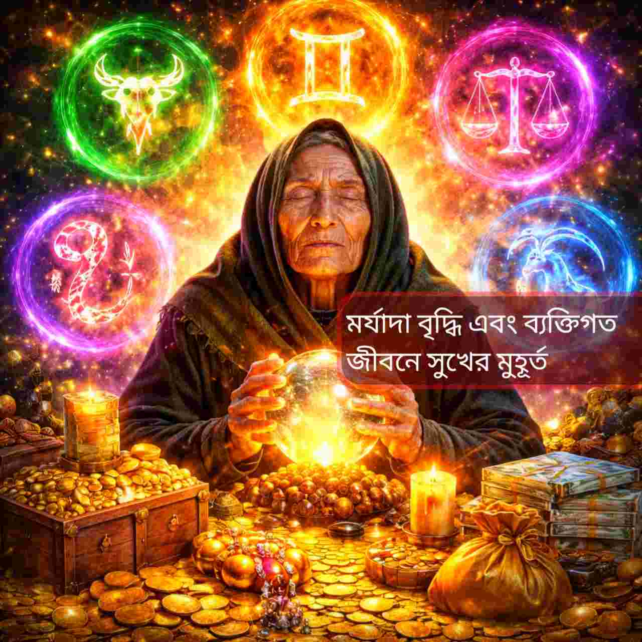 বাবা ভাঙ্গার ভবিষ্যদ্বাণী: ২০২৬ সালে পাঁচ রাশির খুলতে চলেছে ভাগ্যের দরজা