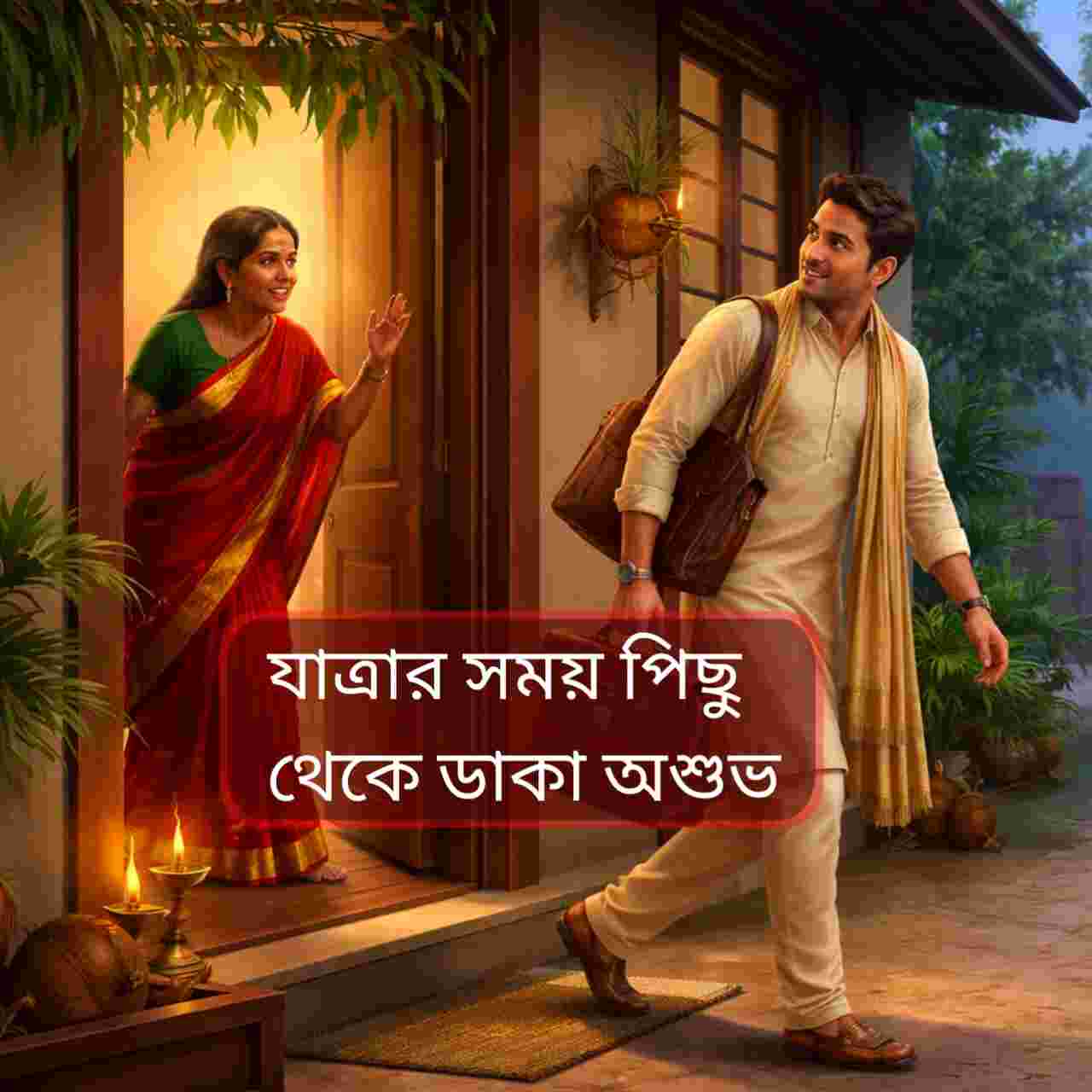 Astrology: শুভ যাত্রায় পিছু ডাকা: কুসংস্কার, জ্যোতিষ না কি মনস্তত্ত্ব?