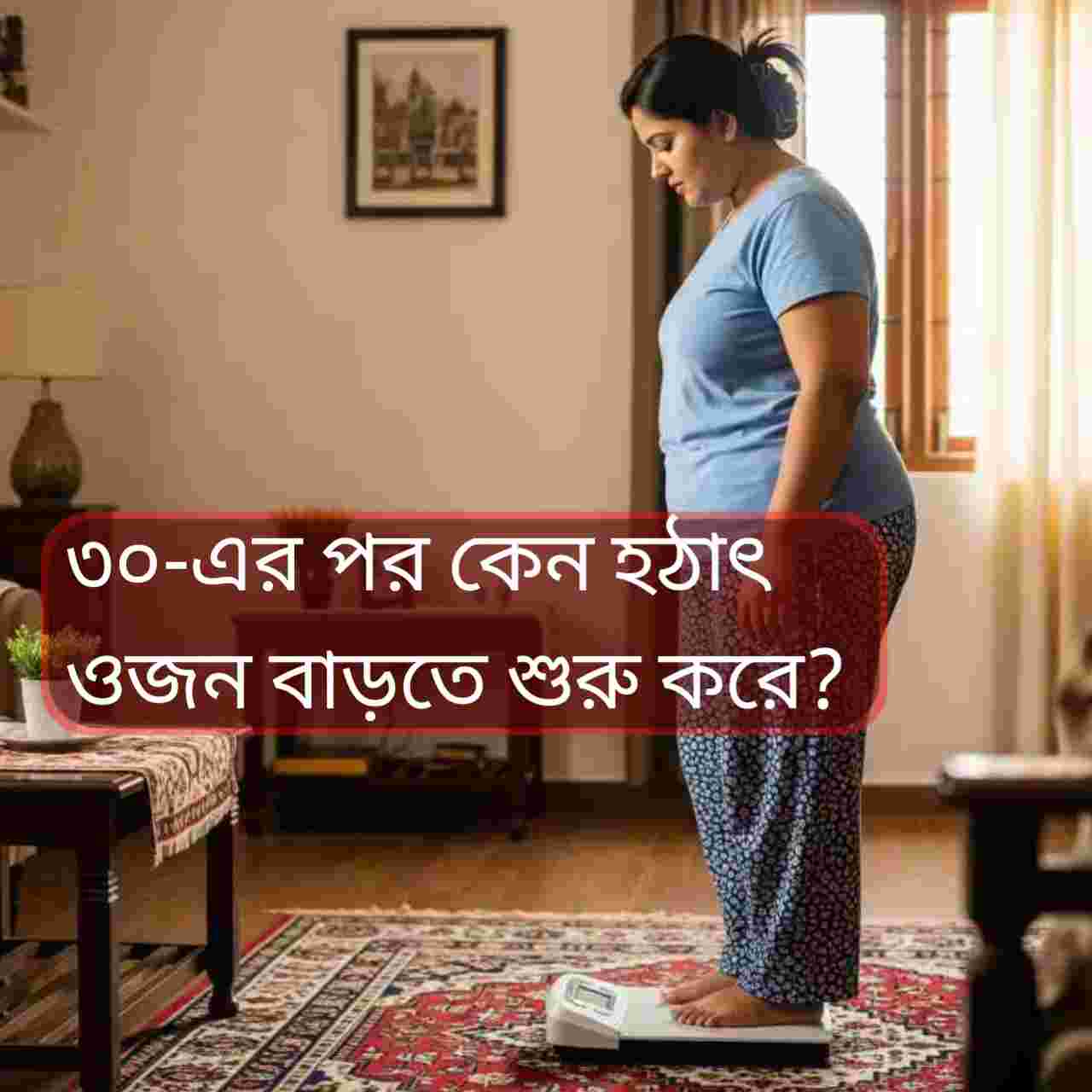 Lifestyle: ৩০-এর পর বিপাকহার কমছে? ওজন বাড়া ঠেকাতে জেনে নিন সচেতনতার উপায়