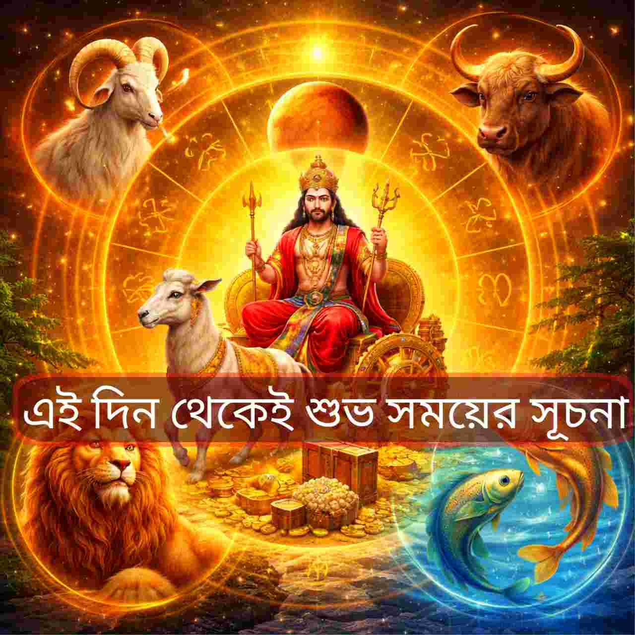 মকর সংক্রান্তির পর মঙ্গল গোচর: রুচক রাজযোগে চমকাবে ৪ রাশির ভাগ্য, আসবে অর্থ ও সাফল্য