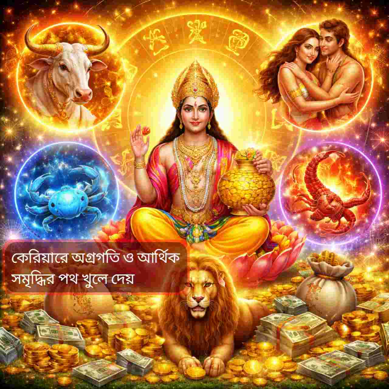 জানুয়ারির দ্বিতীয় সপ্তাহেই খুলছে সৌভাগ্যের দরজা, ৫ রাশির জীবনে বড় বদল