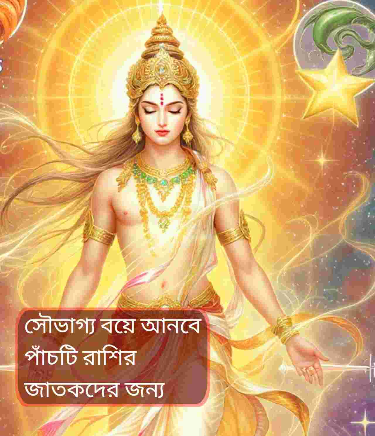 রবিবারে বরিষ্ঠ যোগে সূর্যদেবের আশীর্বাদ, সৌভাগ্য খুলছে ৫ রাশির