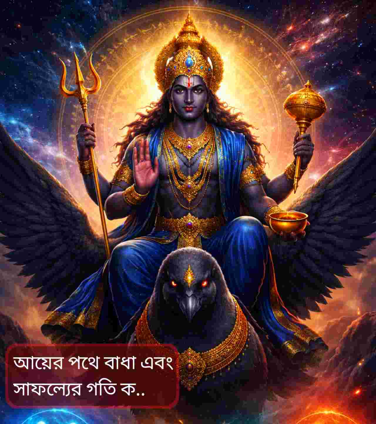 ২০২৬ সালে শনিদেবের কুদৃষ্টি: কর্মক্ষেত্রে চাপে পড়তে পারে যে ৪ রাশি