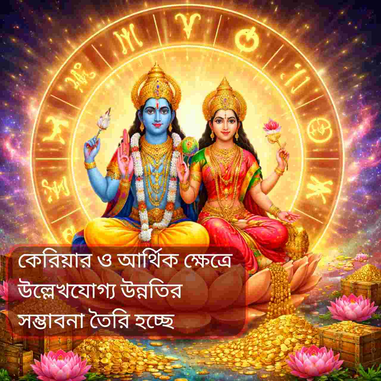 লক্ষ্মী-নারায়ণ যোগে ফেব্রুয়ারি ২০২৬: বুধ-শুক্রের যুতিতে আকাশছোঁয়া কেরিয়ার ও সাফল্য ৫ রাশির