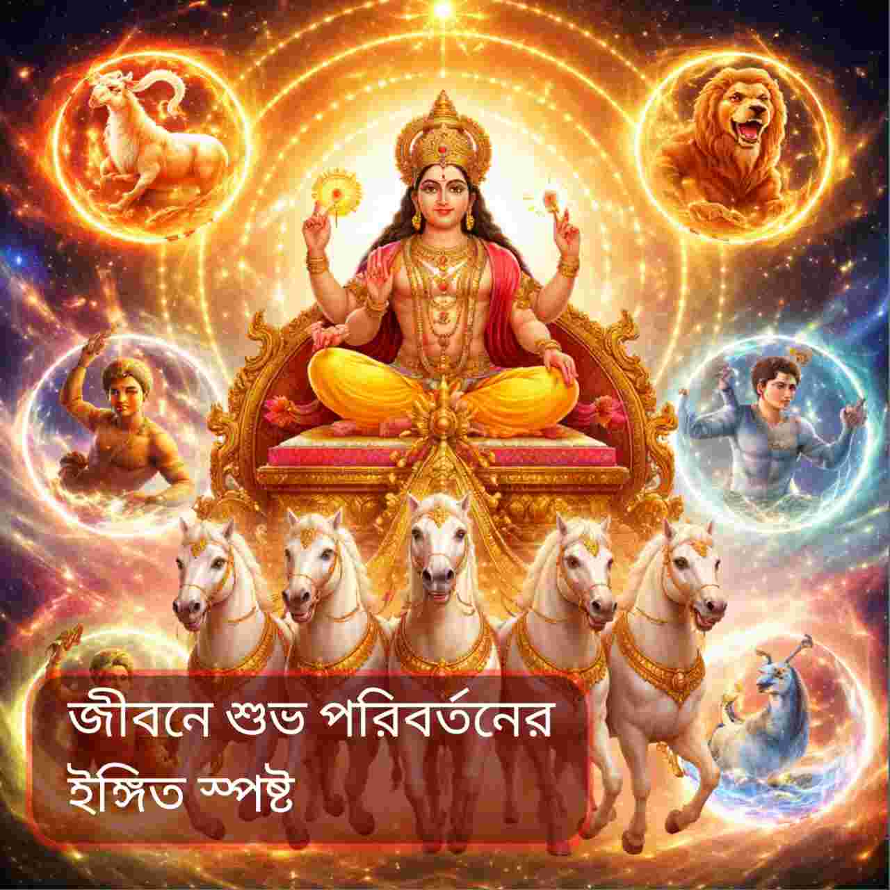 সূর্যের নক্ষত্র পরিবর্তনে খুলছে ভাগ্যের দরজা, আজ থেকে শুভ সময় ৫ রাশির