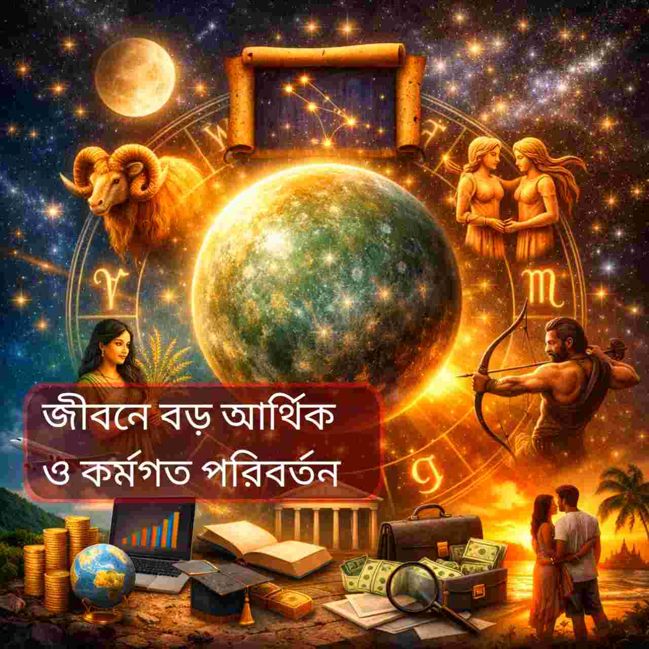 বসন্ত পঞ্চমী থেকে বদলাবে ভাগ্য: বুধের নক্ষত্র পরিবর্তনে টাকার পাহাড়ে চড়বে ৪ রাশি