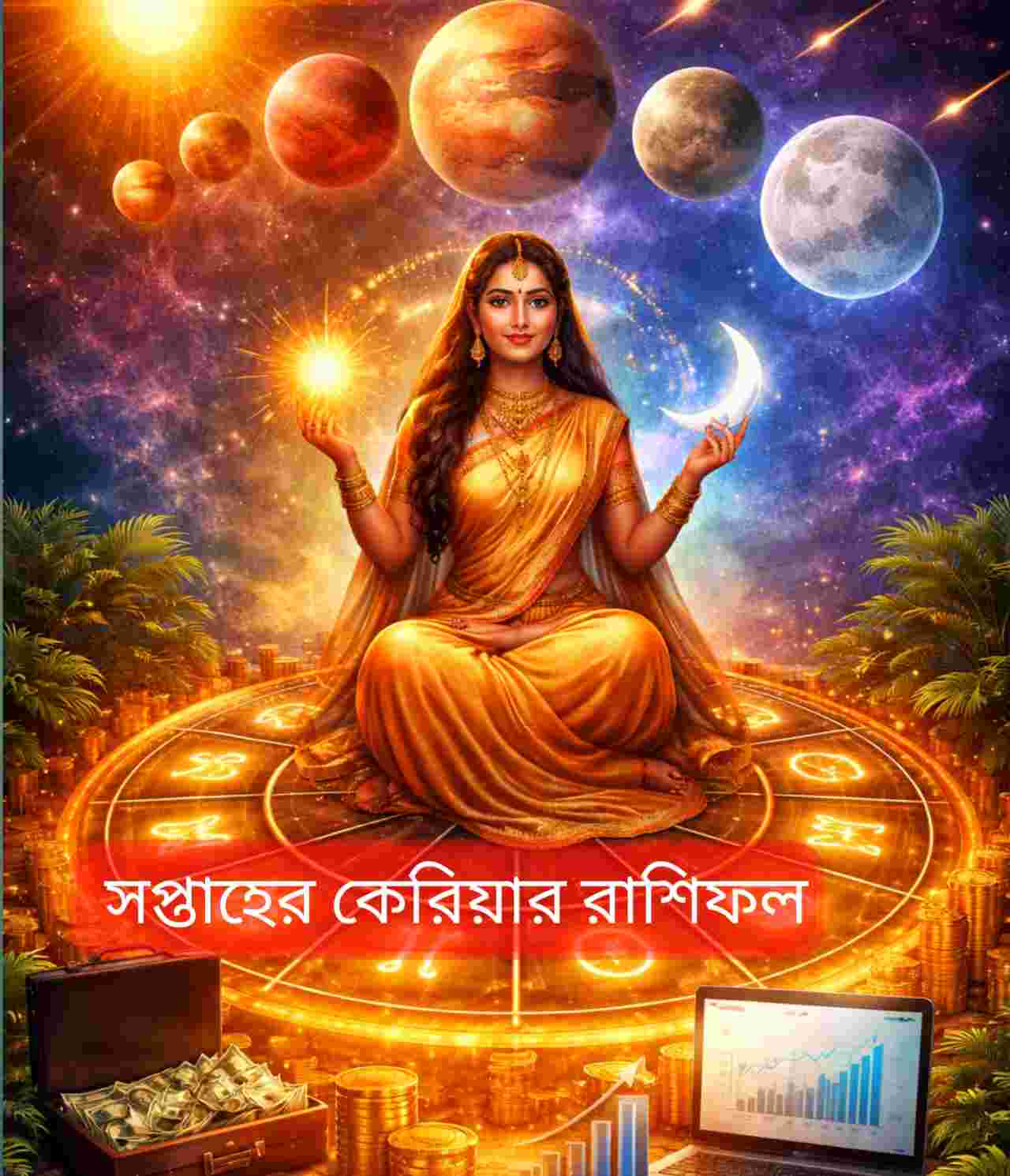 পঞ্চগ্রহী যোগে ৫ রাশির ভাগ্যোদয়, ৩ রাশিকে সতর্কবার্তা