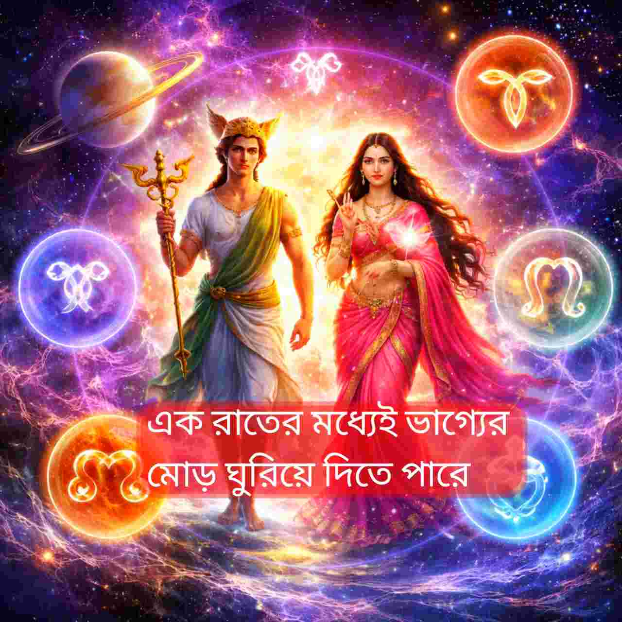 এক বছর পর শনির রাশিতে বুধ-শুক্র যুতি: এক রাতেই বদলাতে চলেছে ৫ রাশির ভাগ্য