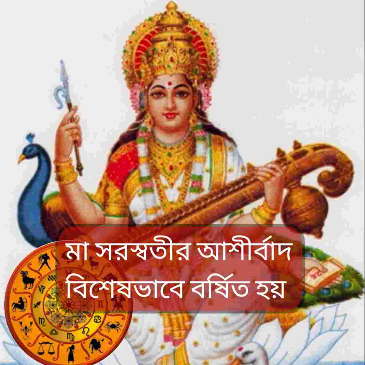 মা সরস্বতীর প্রিয় ৪ রাশি: বিদ্যা-বুদ্ধি ও শিল্পকলায় যাঁরা সবসময় এগিয়ে