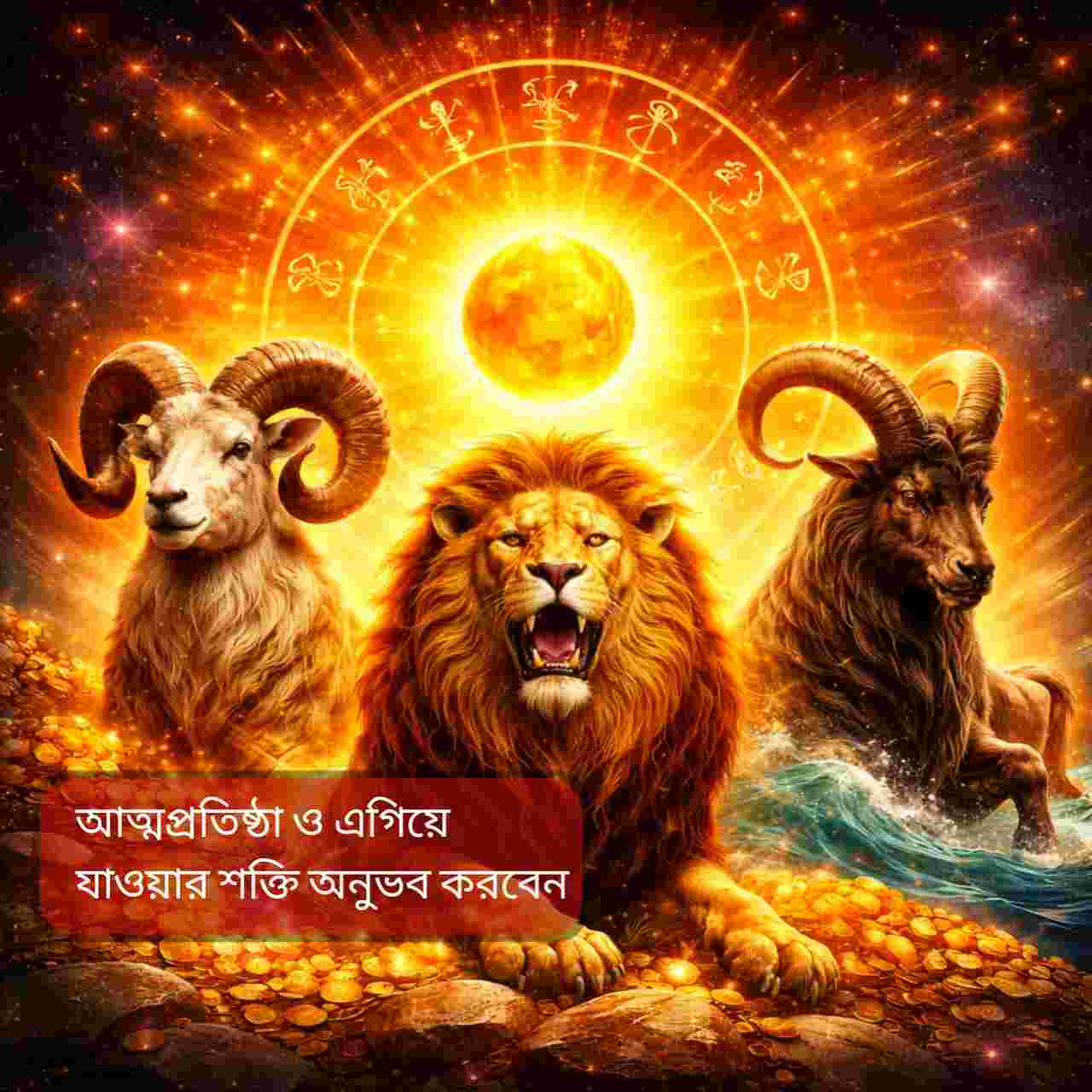 সূর্যের বছরে ৩ রাশির ভাগ্যবদল, কারা পাবেন জীবনের জ্যাকপট?