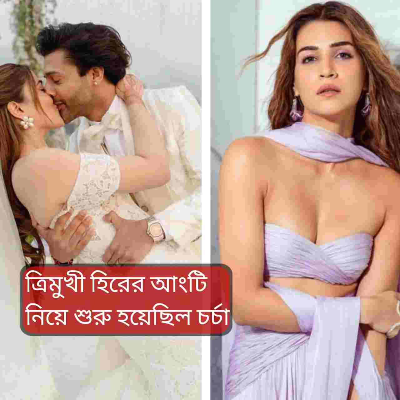 কৃতির বোন নূপুর–স্টেবিনের রাজকীয় বিয়ে, কত সম্পত্তির মালিক গায়ক বর?