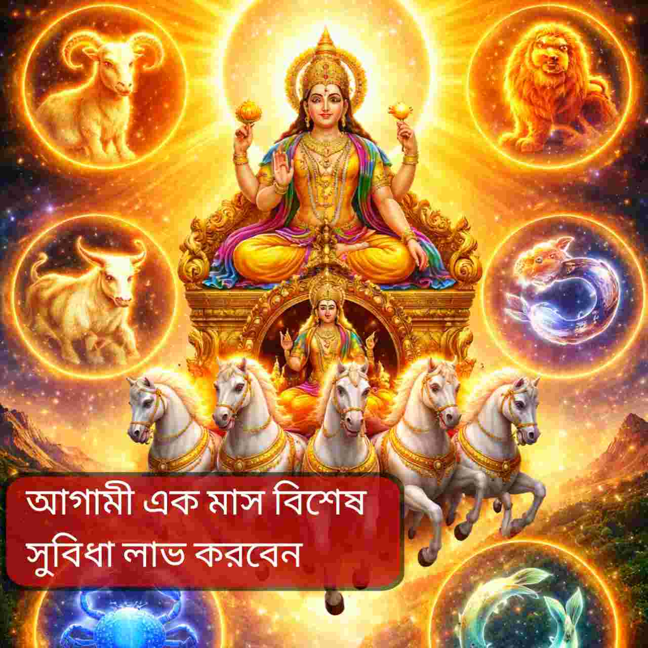 সূর্যের কৃপায় আজ থেকে শুরু সুসময়, মকর সংক্রান্তিতে ভাগ্য খুলবে ৫ রাশির