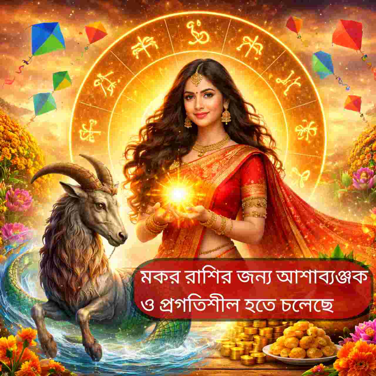 আরম্ভ হয়েছে ভাগ্যের মোড়: ২০২৬ সালে মকর রাশির জীবনে বড় পরিবর্তনের ইঙ্গিত