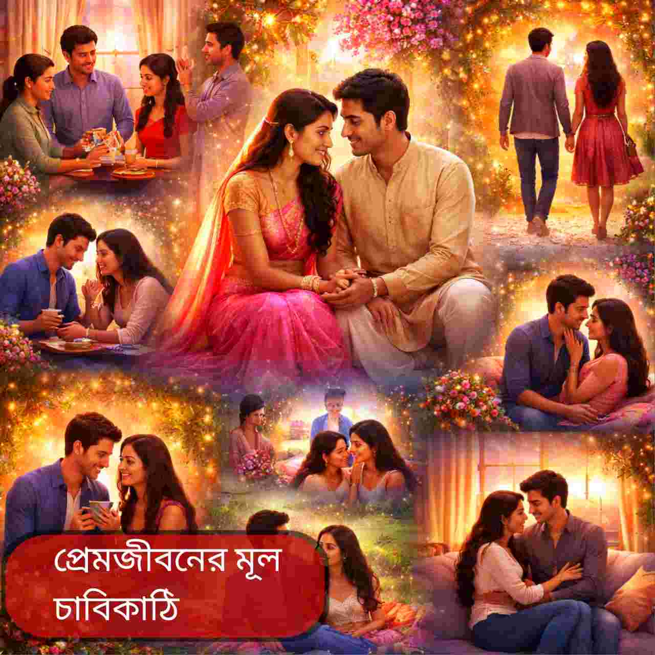 বাড়িতে বিয়ের আলোচনা থেকে প্রেমে নতুন মোড়—আজকের প্রেমের রাশিফল