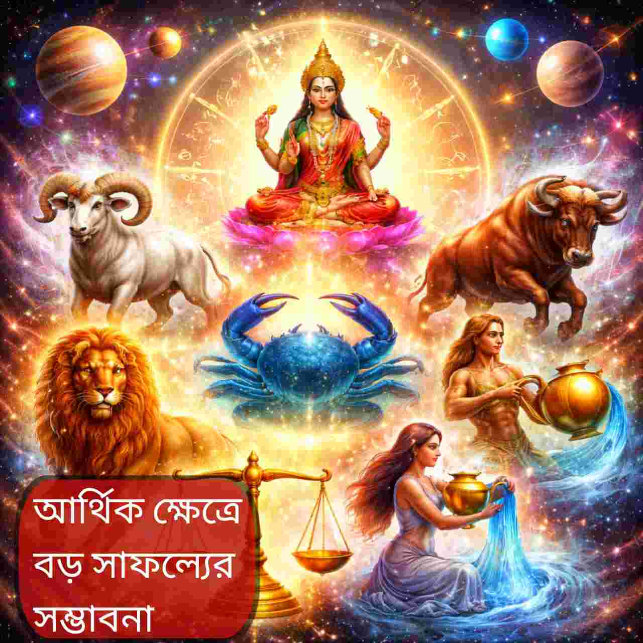 নবপঞ্চম রাজযোগে খুলছে ভাগ্যের দরজা: ৩১ জানুয়ারির মধ্যে ৭ রাশির বিরাট আর্থিক লাভের সম্ভাবনা