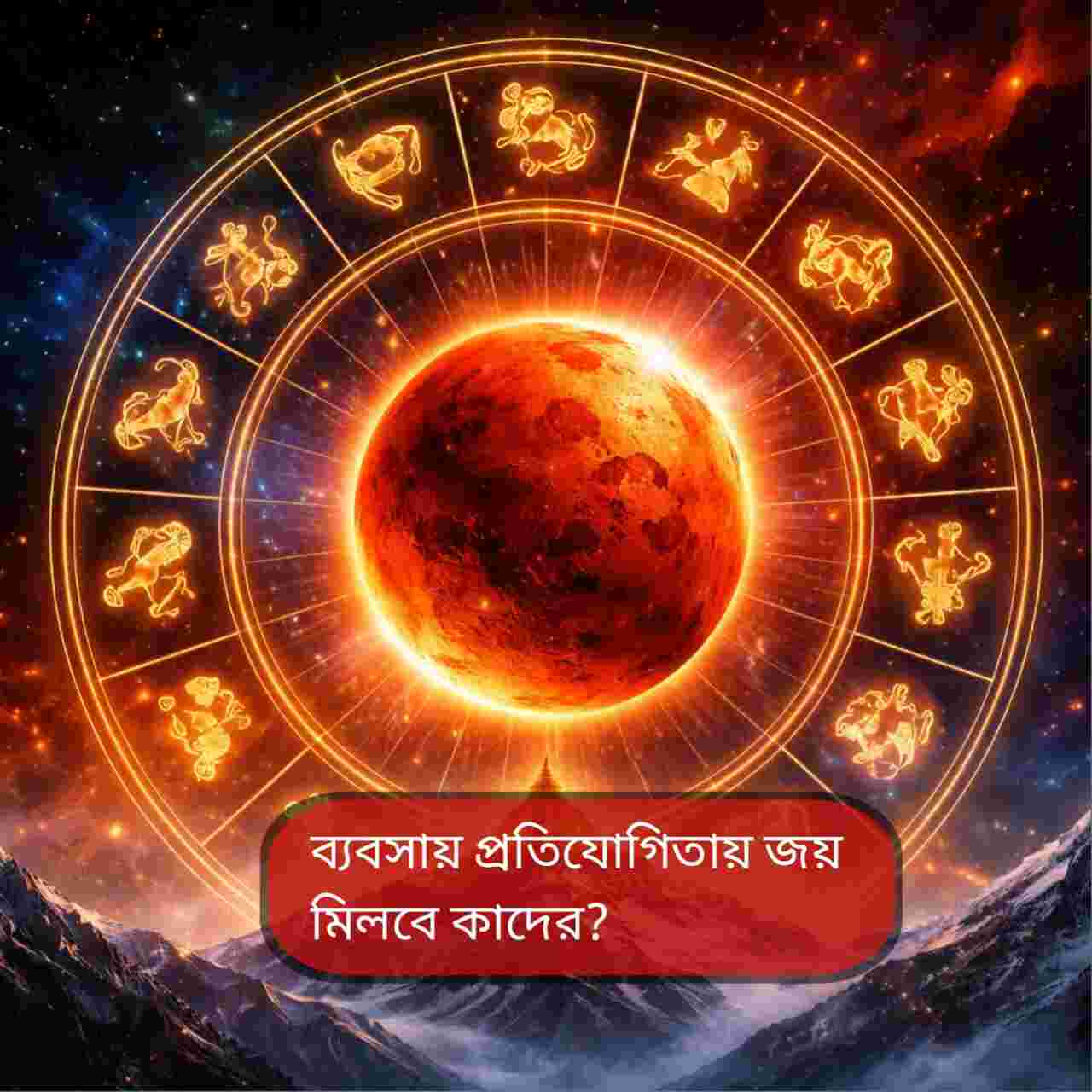 মঙ্গলের মকর রাশি গোচর: জানুয়ারিতে ১২ রাশির ভাগ্যে বড় পরিবর্তনের ইঙ্গিত