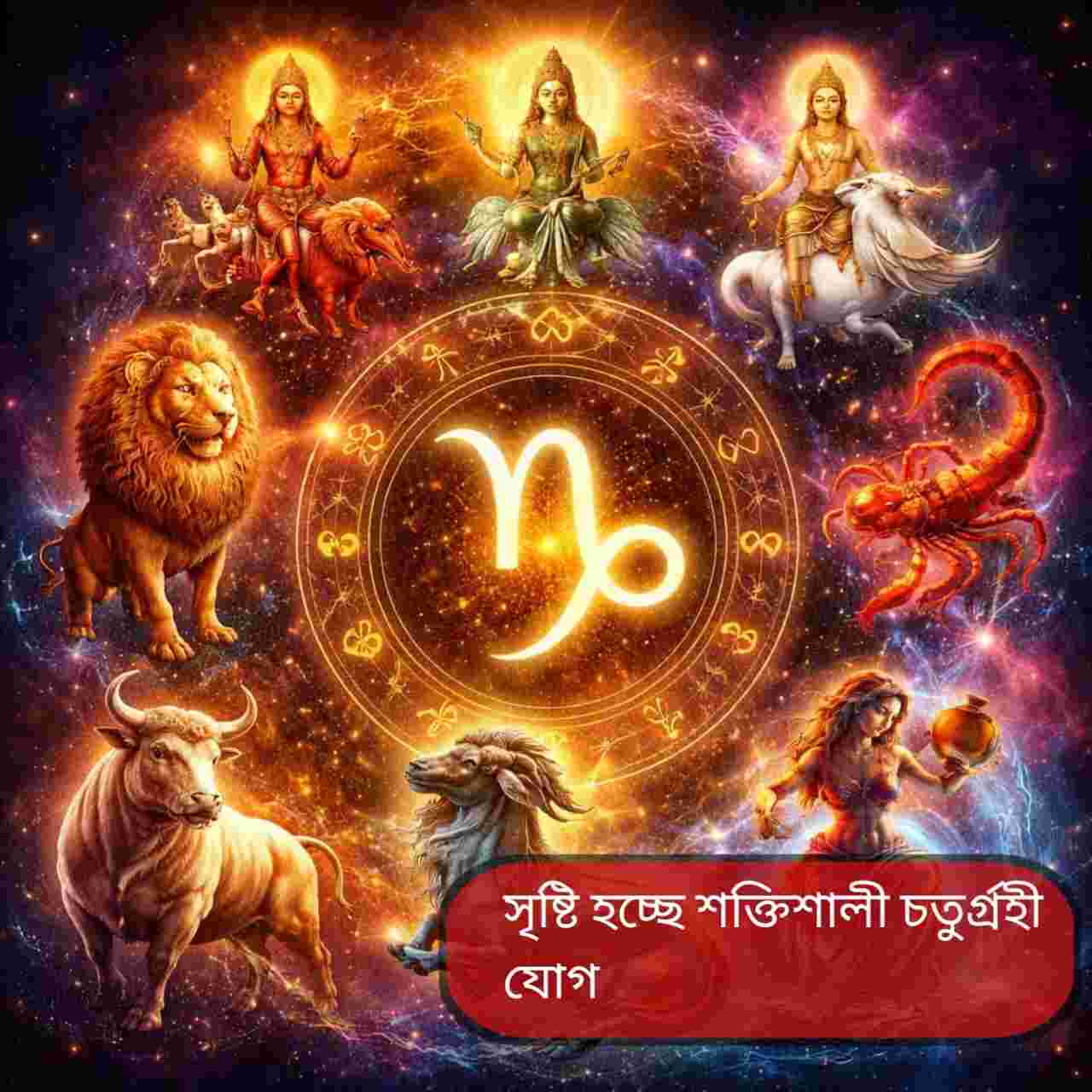 মাঘের মৌনী অমাবস্যা ২০২৬: চতুর্গ্রহী যোগে ফিরছে ৬ রাশির ভাগ্য, লাকি কারা জানুন