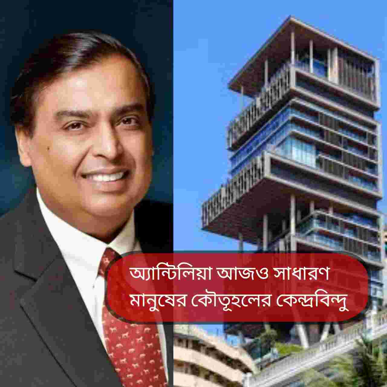 মাসে BMW কেনার মতো বিদ্যুৎ বিল! মুকেশ আম্বানির অ্যান্টিলিয়ার অজানা খরচের গল্প