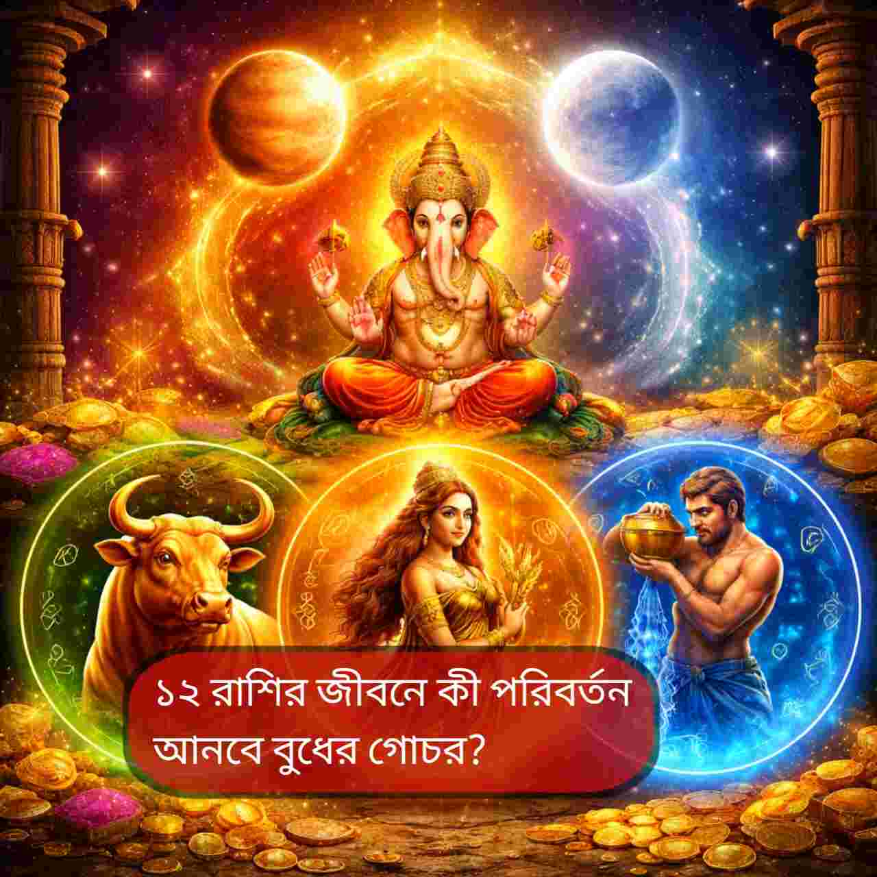 Budh Gochar: আর্থিক উন্নতি থেকে কেরিয়ারের সাফল্য—বুধের গোচরে ১২ রাশির কী লাভ?