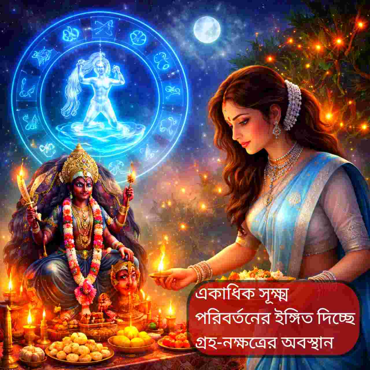 রটন্তী কালীপুজোর শনিবার কুম্ভ রাশির দিন কেমন কাটবে? জানুন শুভ সময় ও প্রতিকার