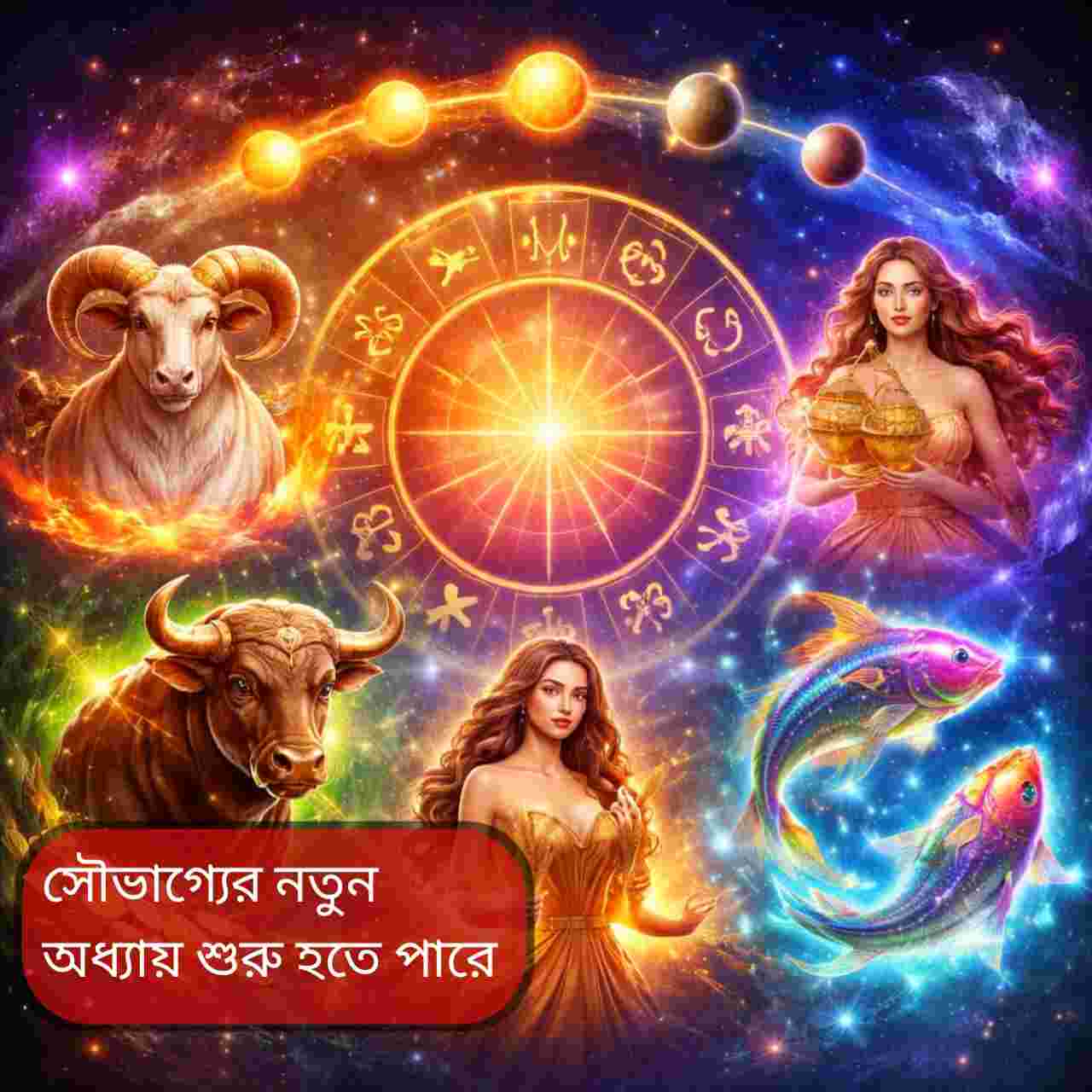 রবিবার গ্রহদের মহাসংযোগে খুলছে ভাগ্যের দরজা, শুভ যোগে ভরপুর ৫ রাশি