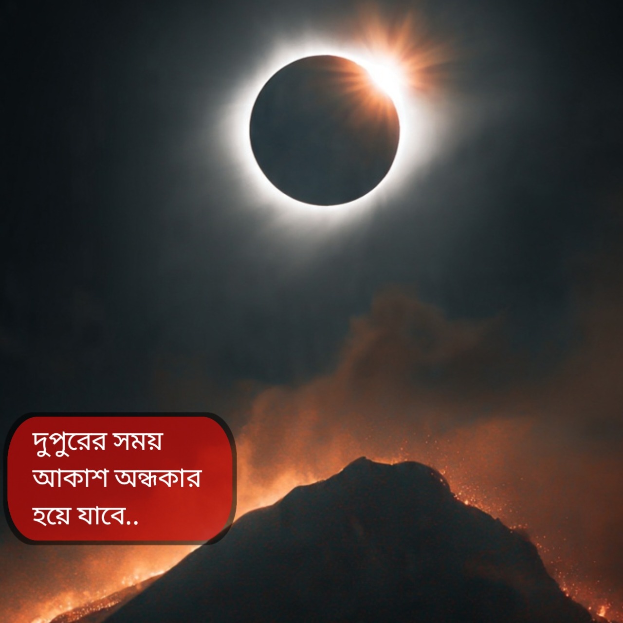 রাত নামবে দিনে: শতাব্দীর দীর্ঘতম পূর্ণ সূর্যগ্রহণ কবে, কোথায় ও কেন