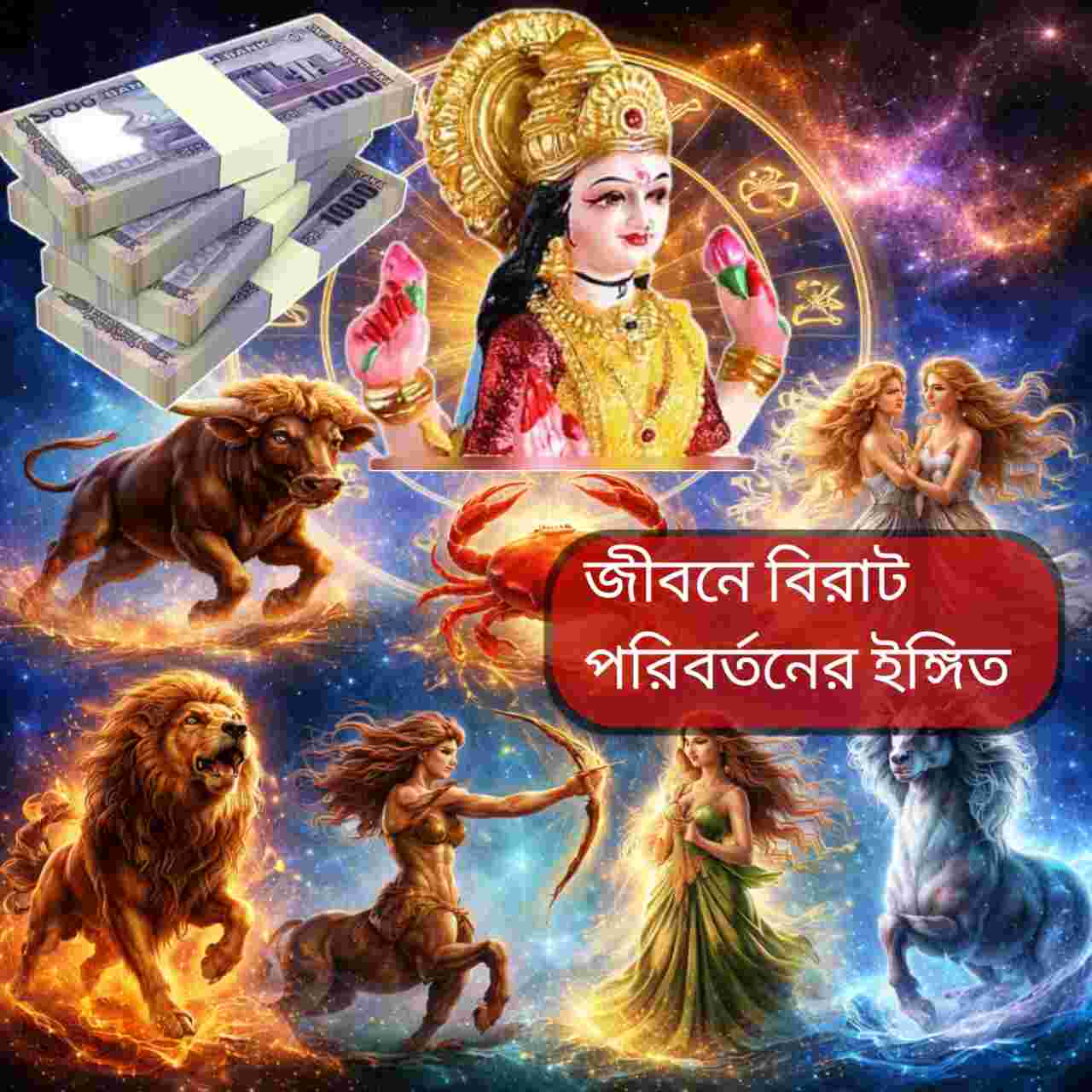 জানুয়ারির শেষ তিন দিনে নক্ষত্র বদলে খুলছে ভাগ্যের দরজা, ফেব্রুয়ারিতে মালামাল ৭ রাশি