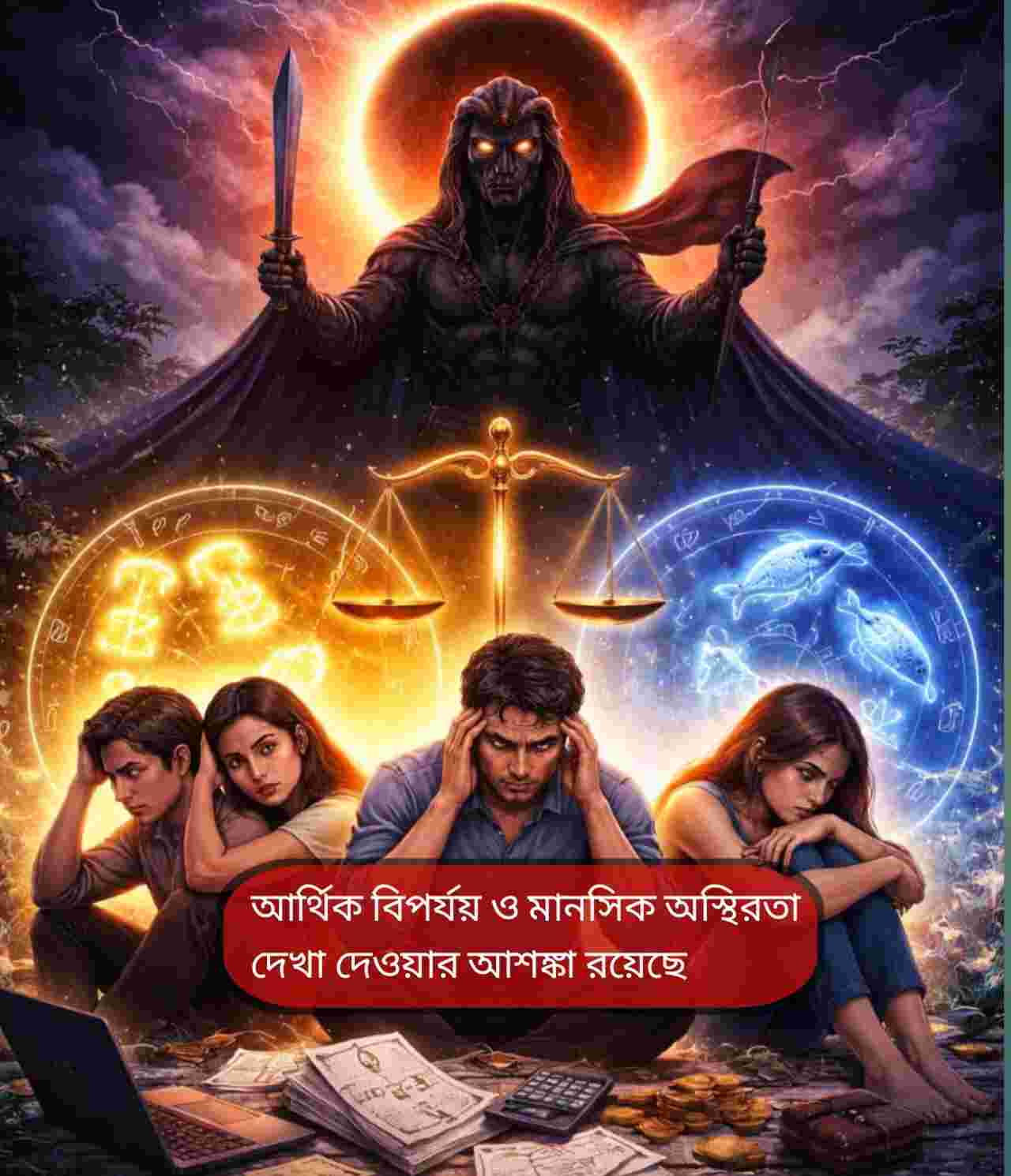 কেতু গোচরের অশুভ প্রভাব: ৩ রাশির জীবনে কঠিন সময়, জেনে নিন ক্ষতি কমানোর উপায়