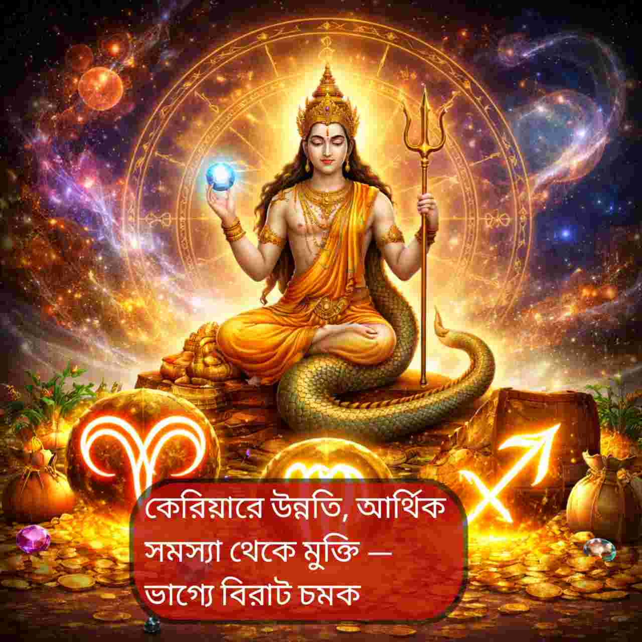 কেতুর নক্ষত্র পরিবর্তনে জানুয়ারির শেষেই ভাগ্যবদল! ৩ রাশির টাকার অভাব থাকবেনা