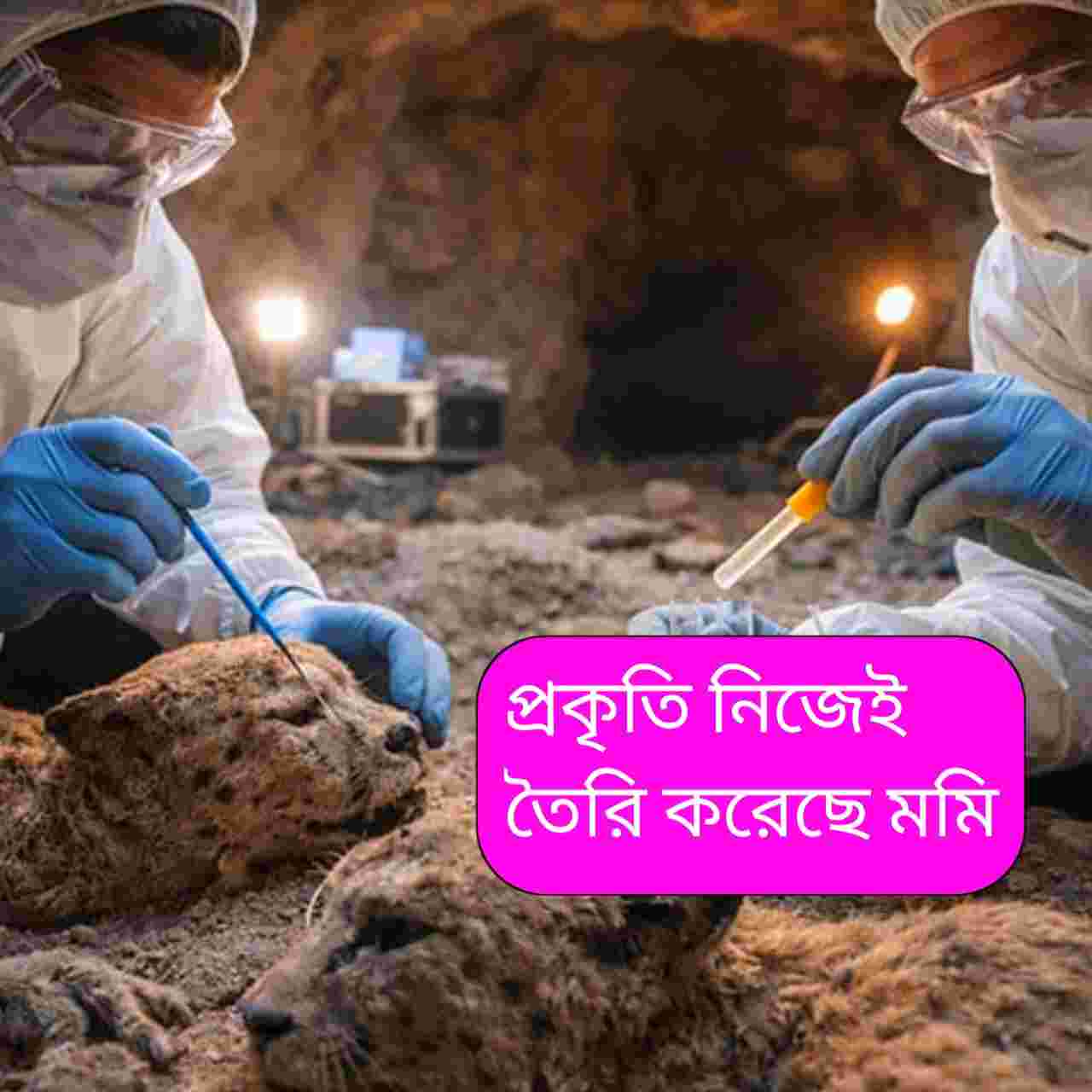 মিশর নয়, সৌদি আরবের গুহায় মিলল ৭টি চিতাবাঘের মমি, চমকে উঠলেন বিজ্ঞানীরা