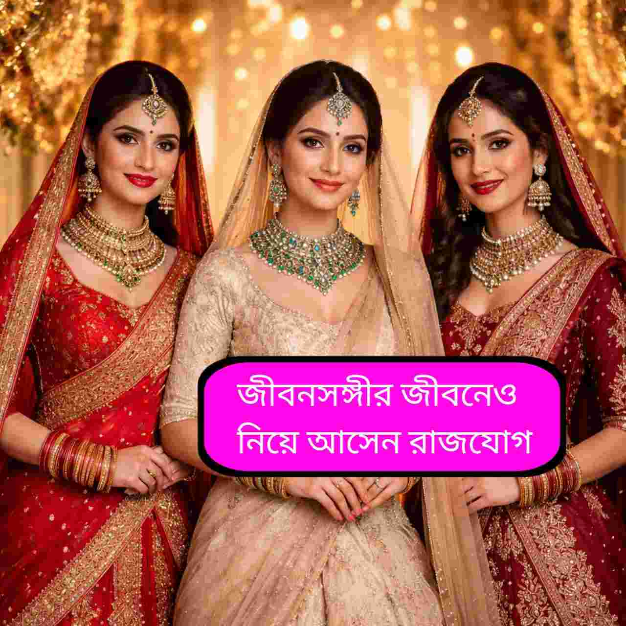 এই মূলাঙ্কের মেয়েকে বিয়ে করলে খুলে যায় রাজযোগ, নেমে আসে অর্থবৃষ্টি!