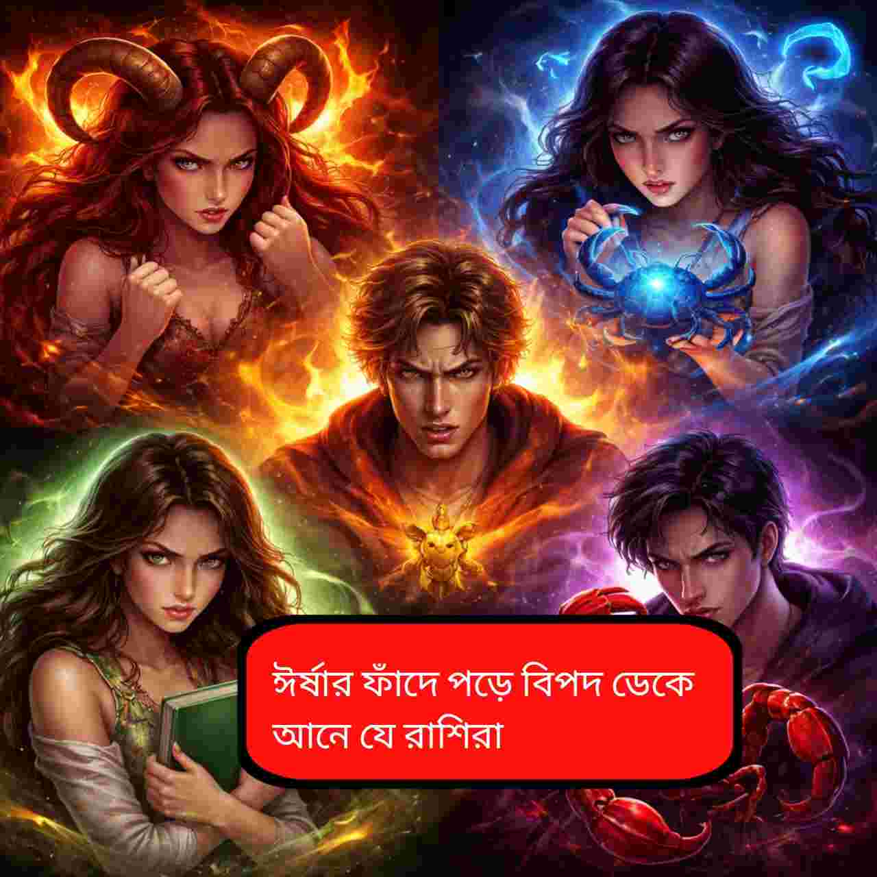 এই ৫ রাশির বন্ধুত্বে সাবধান! অতিরিক্ত ঈর্ষা থেকে সম্পর্কের বড় ক্ষতি হতে পারে