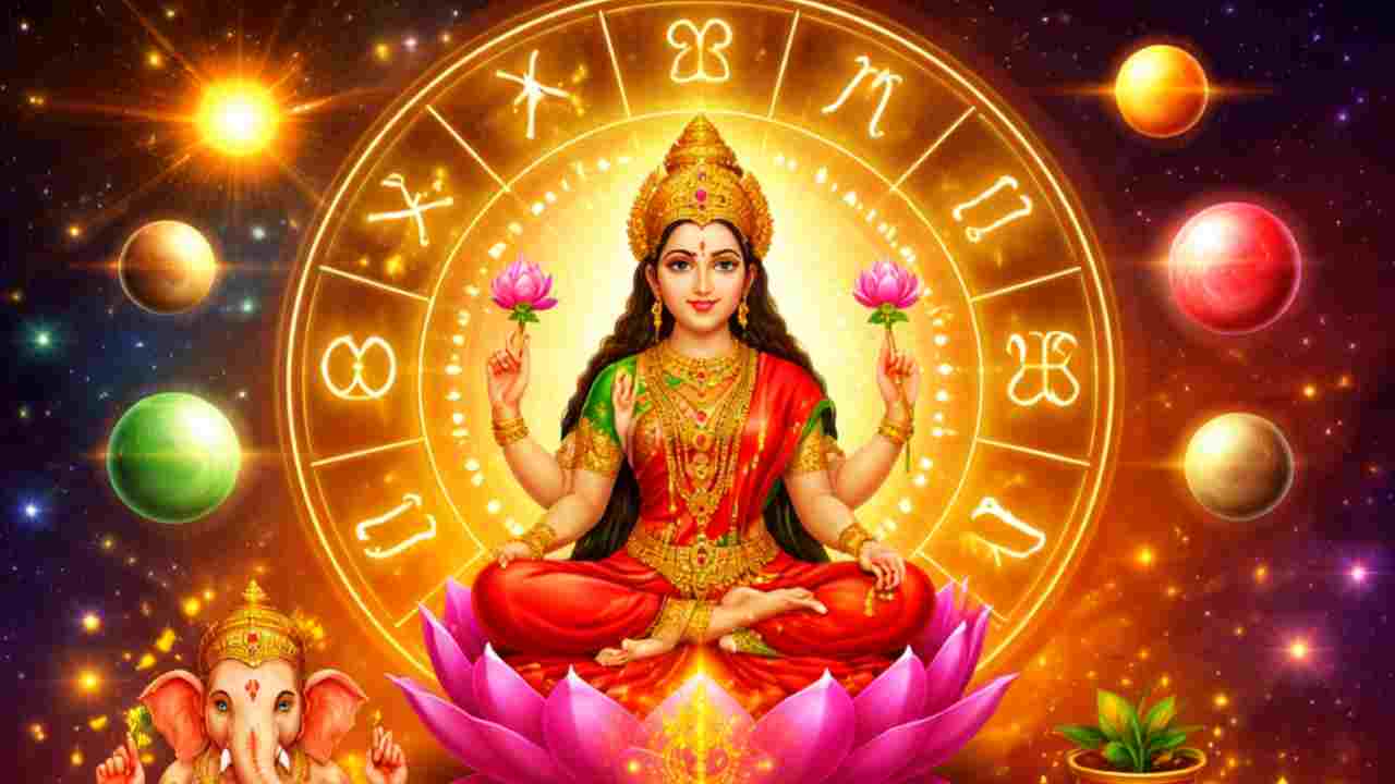 গুরুবারে চতুর্গ্রহী যোগে খুলছে সৌভাগ্যের দরজা, লক্ষ্মীর কৃপা ৫ রাশিতে