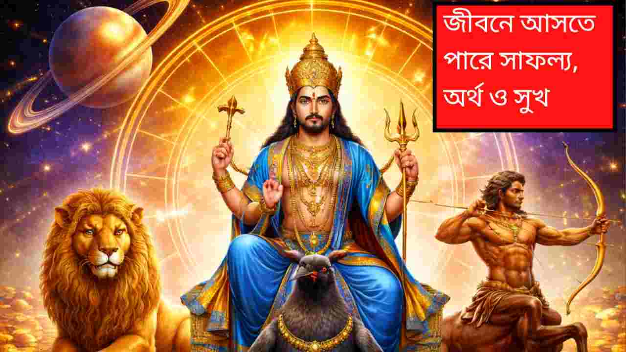 Shani Dhaiya 2026: ঢাইয়ার মধ্যেও শনির আশীর্বাদ! সিংহ ও ধনু রাশির ভাগ্যে বড় আর্থিক সাফল্যের ইঙ্গিত