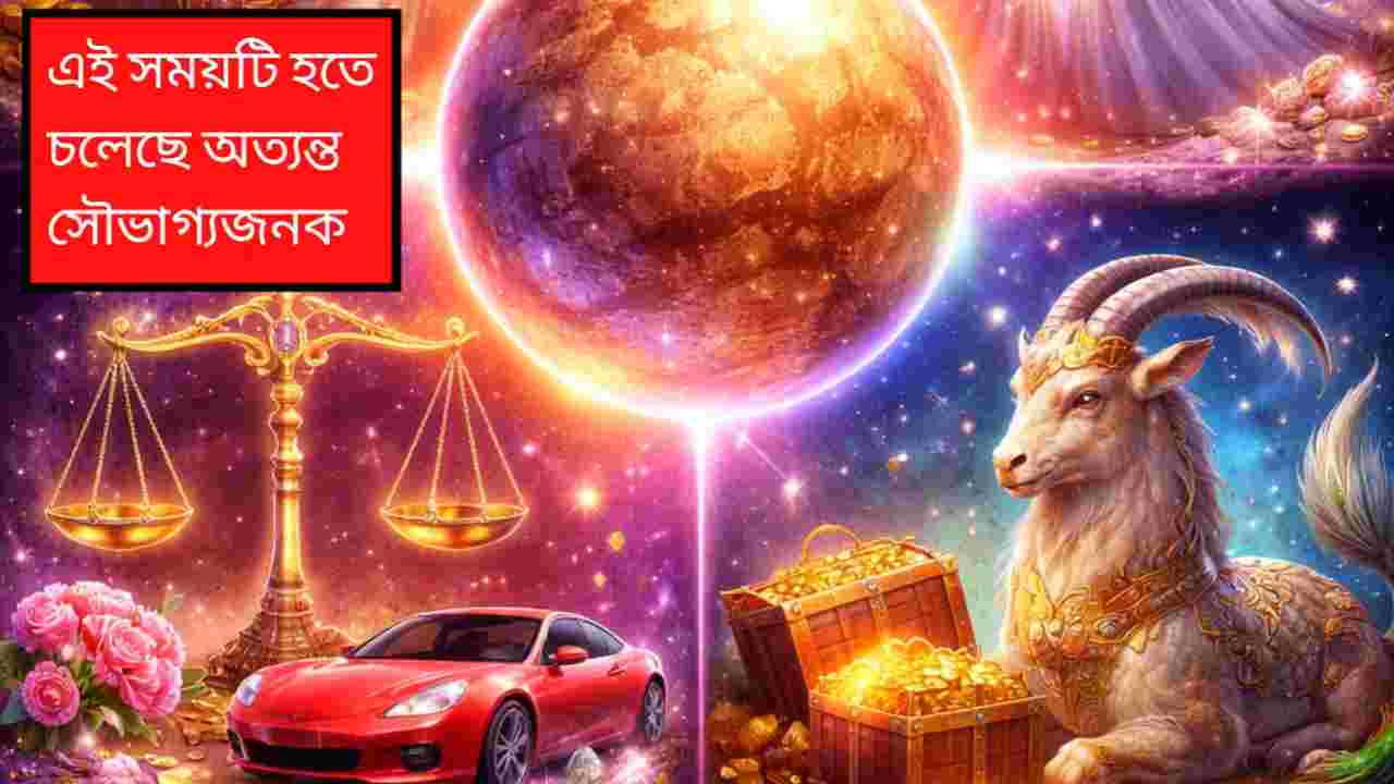 শুক্র উদয় ২০২৬: ১ ফেব্রুয়ারি থেকে ভাগ্য ফিরছে ৪ রাশির, অর্থ-প্রেম-সাফল্যের যোগ